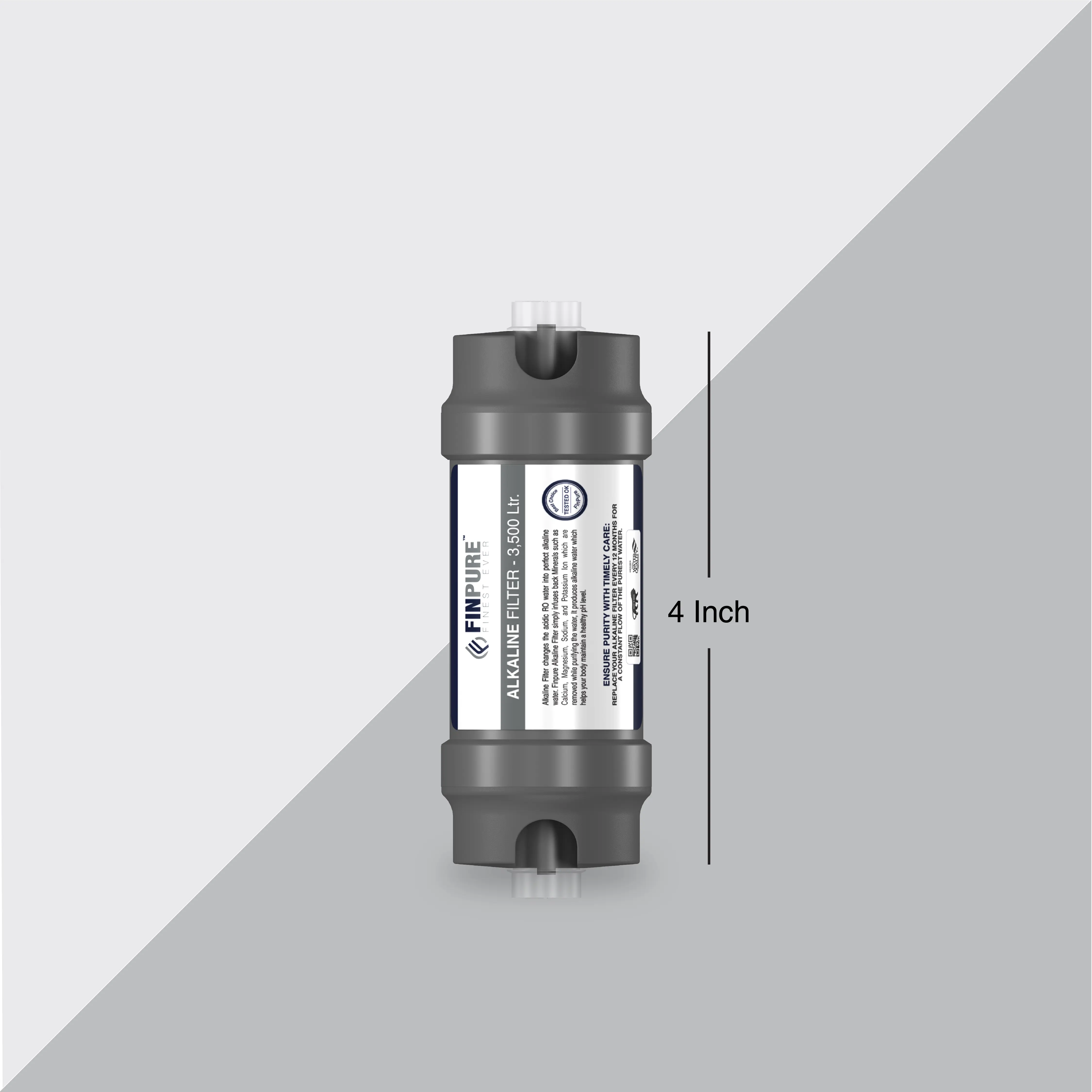 Inline Filter 4”